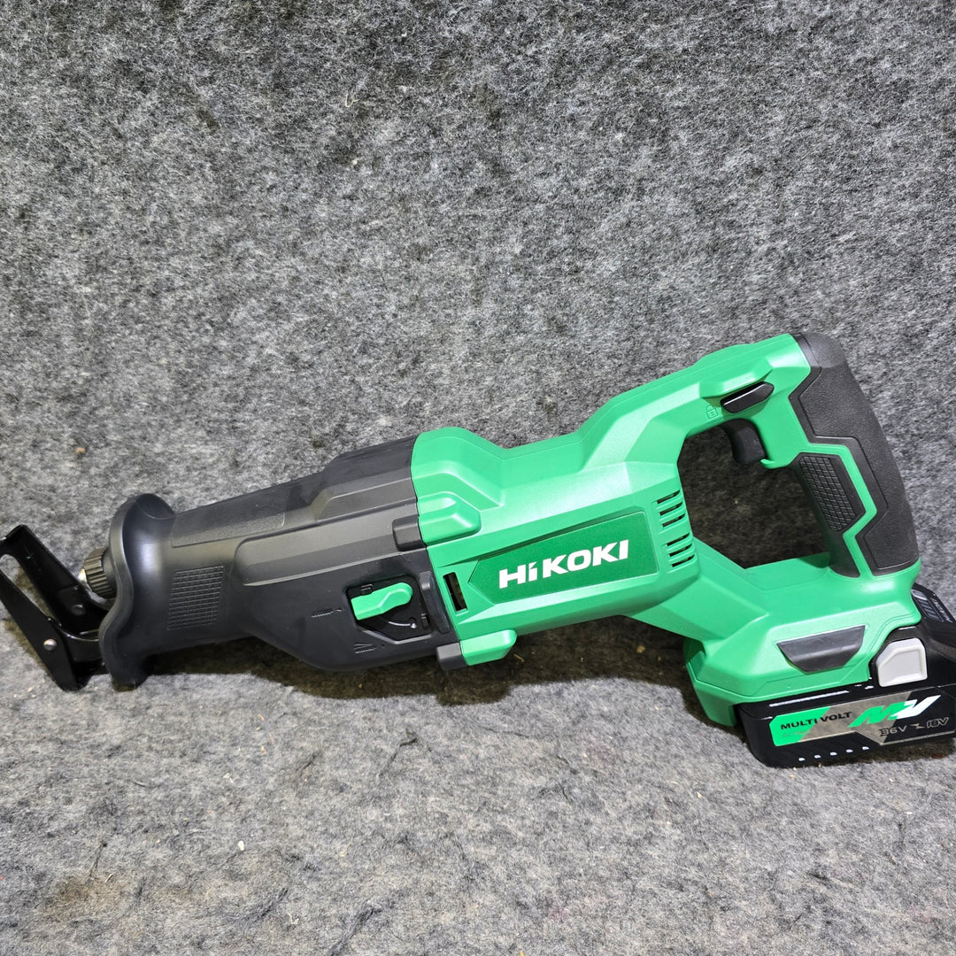 【未使用品】ハイコーキ(HIKOKI ※旧:日立工機) コードレスレシプロソー CR18DB(XP)【桶川店】