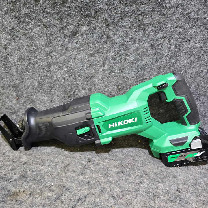 【未使用品】ハイコーキ(HIKOKI ※旧:日立工機) コードレスレシプロソー CR18DB(XP)【桶川店】