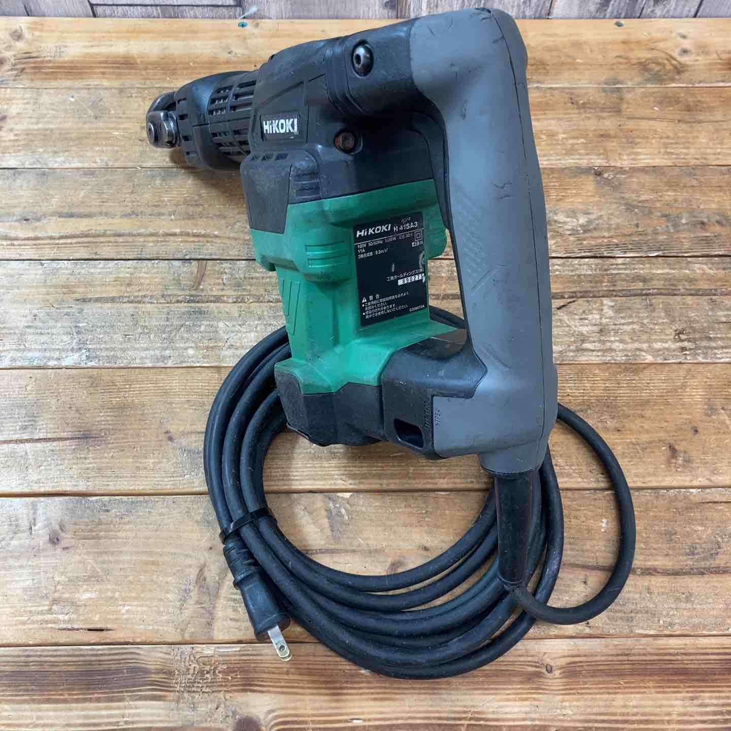 中古品】 ☆ハイコーキ(HIKOKI ※旧:日立工機) 電動ハンマ H41SA3