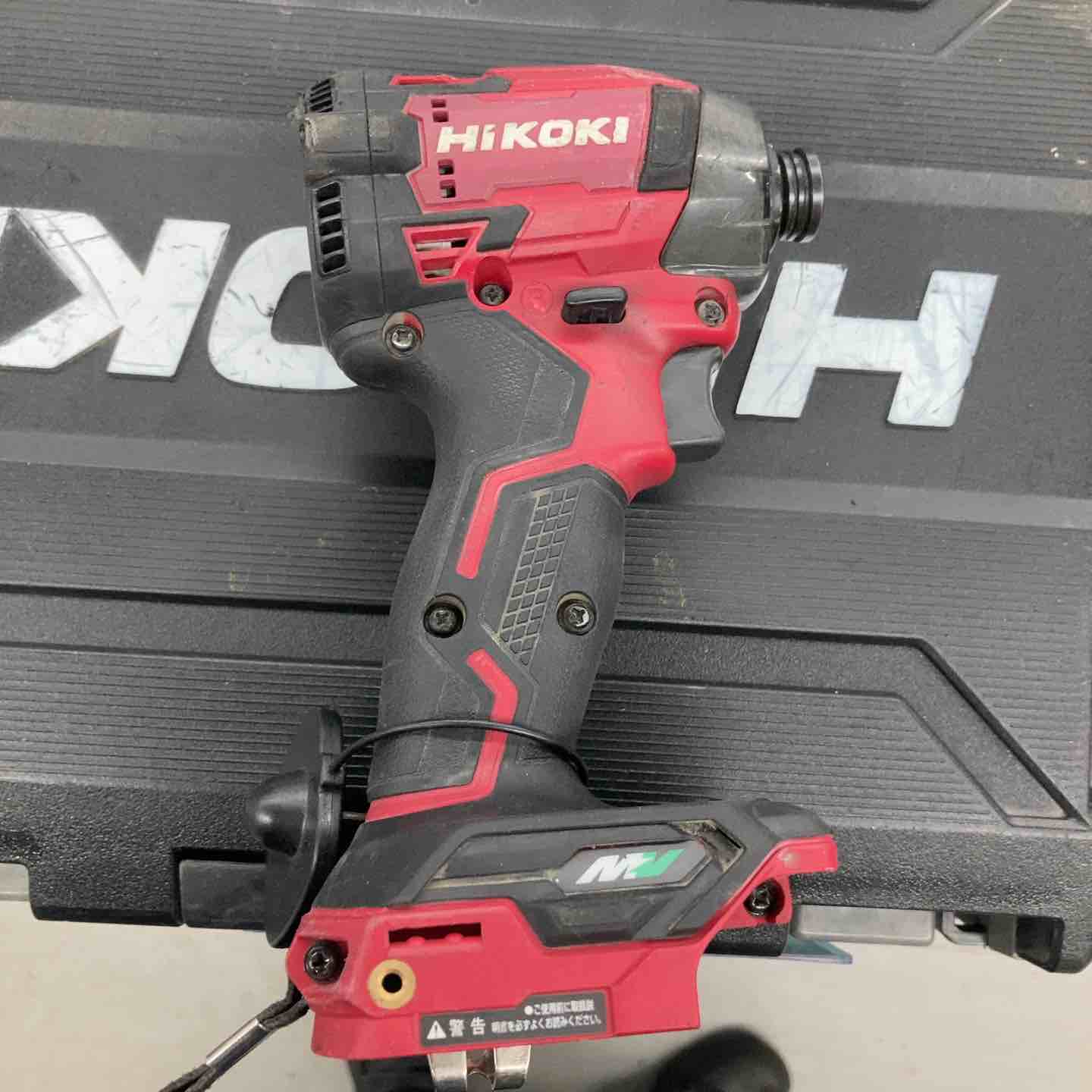 ☆ハイコーキ(HIKOKI ※旧:日立工機) コードレスインパクトドライバ