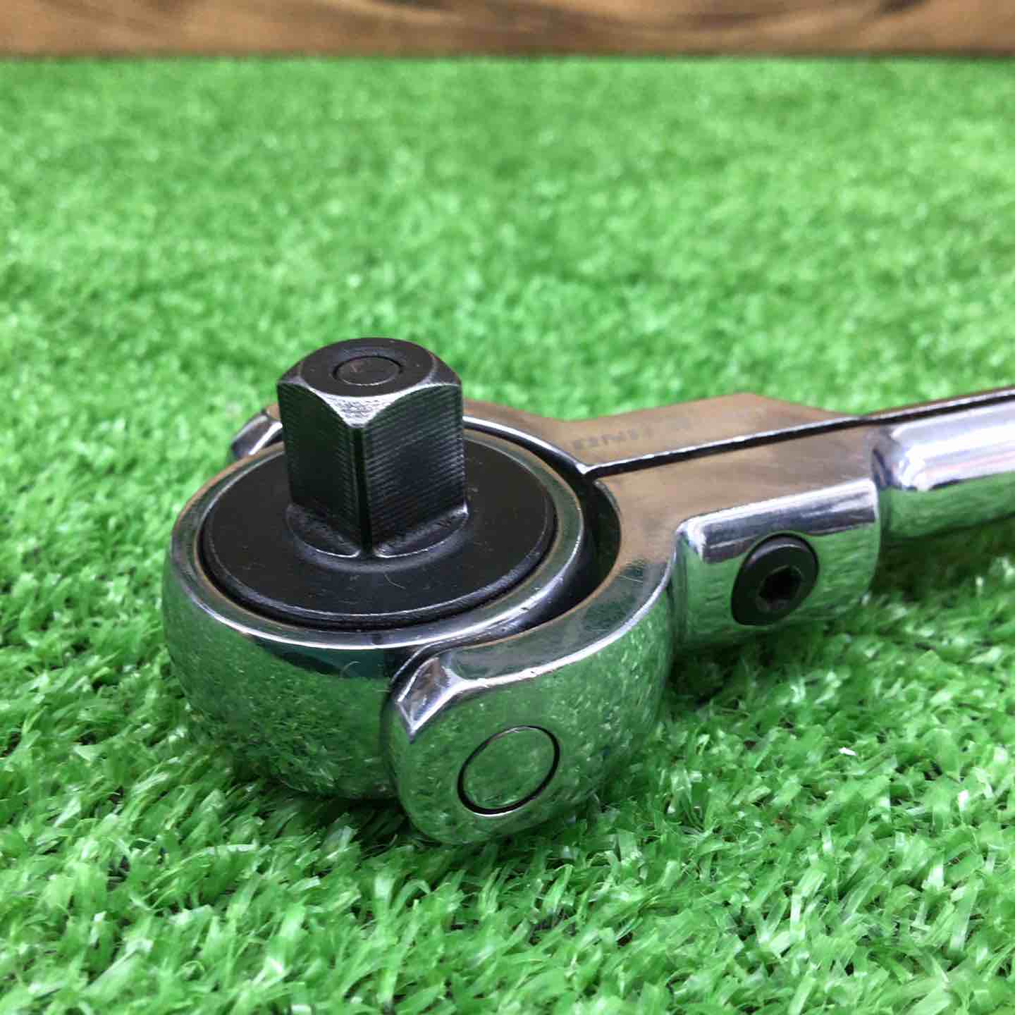 中古品】 ディーン/DEEN 3/8SQスイベルラチェット DNR3F-10 【鴻巣店