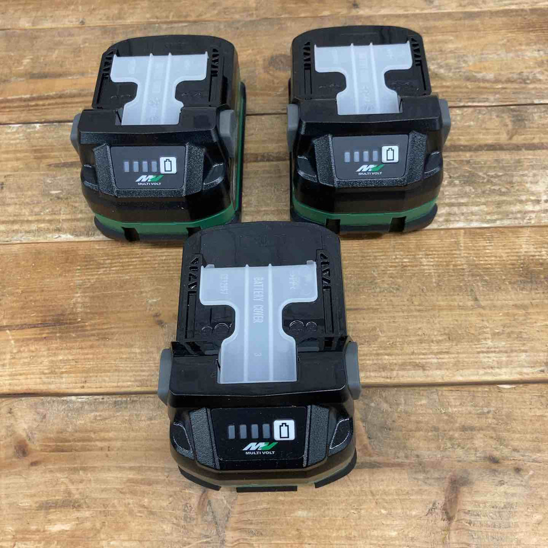 【3個セット】 ハイコーキ(HIKOKI ※旧:日立工機) リチウムイオンバッテリー 36V/2.5Ah BSL36A18X  【東大和店】