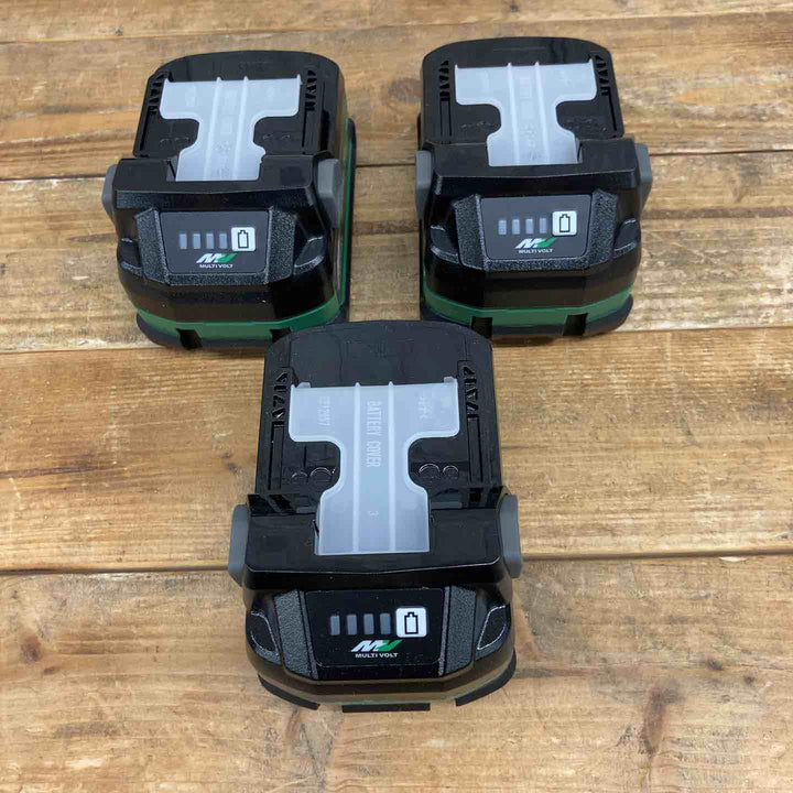 【3個セット】 ハイコーキ(HIKOKI ※旧:日立工機) リチウムイオンバッテリー 36V/2.5Ah BSL36A18X  【東大和店】