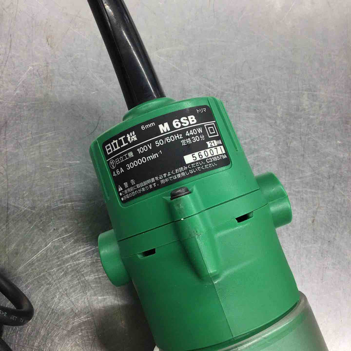 ☆ハイコーキ(HIKOKI ※旧:日立工機)  トリマ M6SB【戸田店】