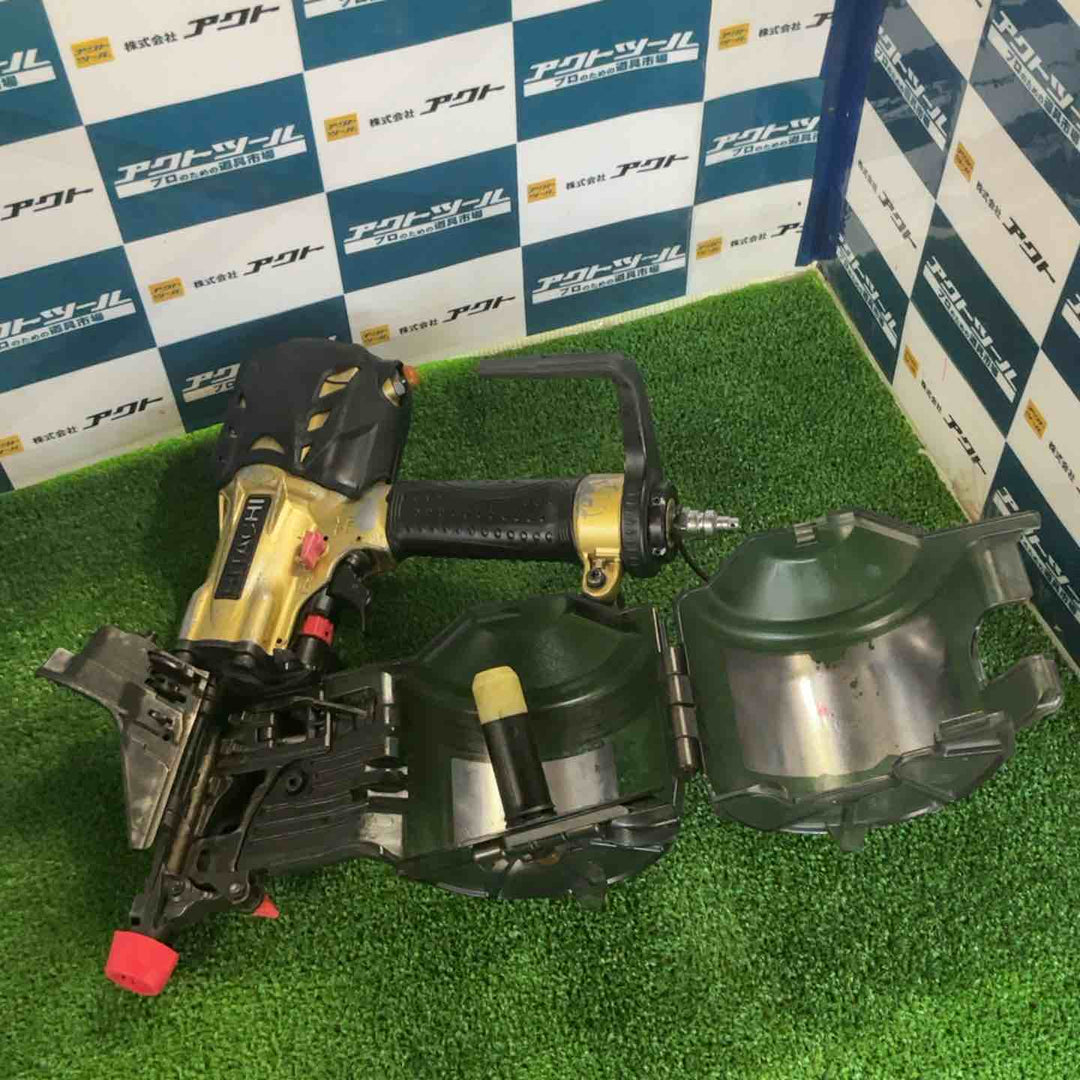 ★ハイコーキ(HIKOKI ※旧:日立工機) 高圧エア釘打ち機 NV90HMC【草加店】