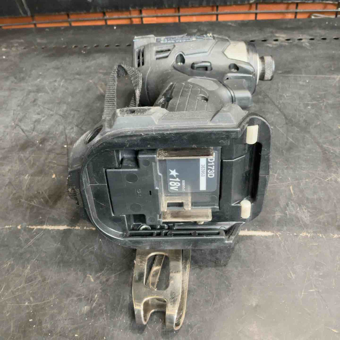 ★マキタ(makita) コードレスインパクトドライバー TD173DRGXB【草加店】