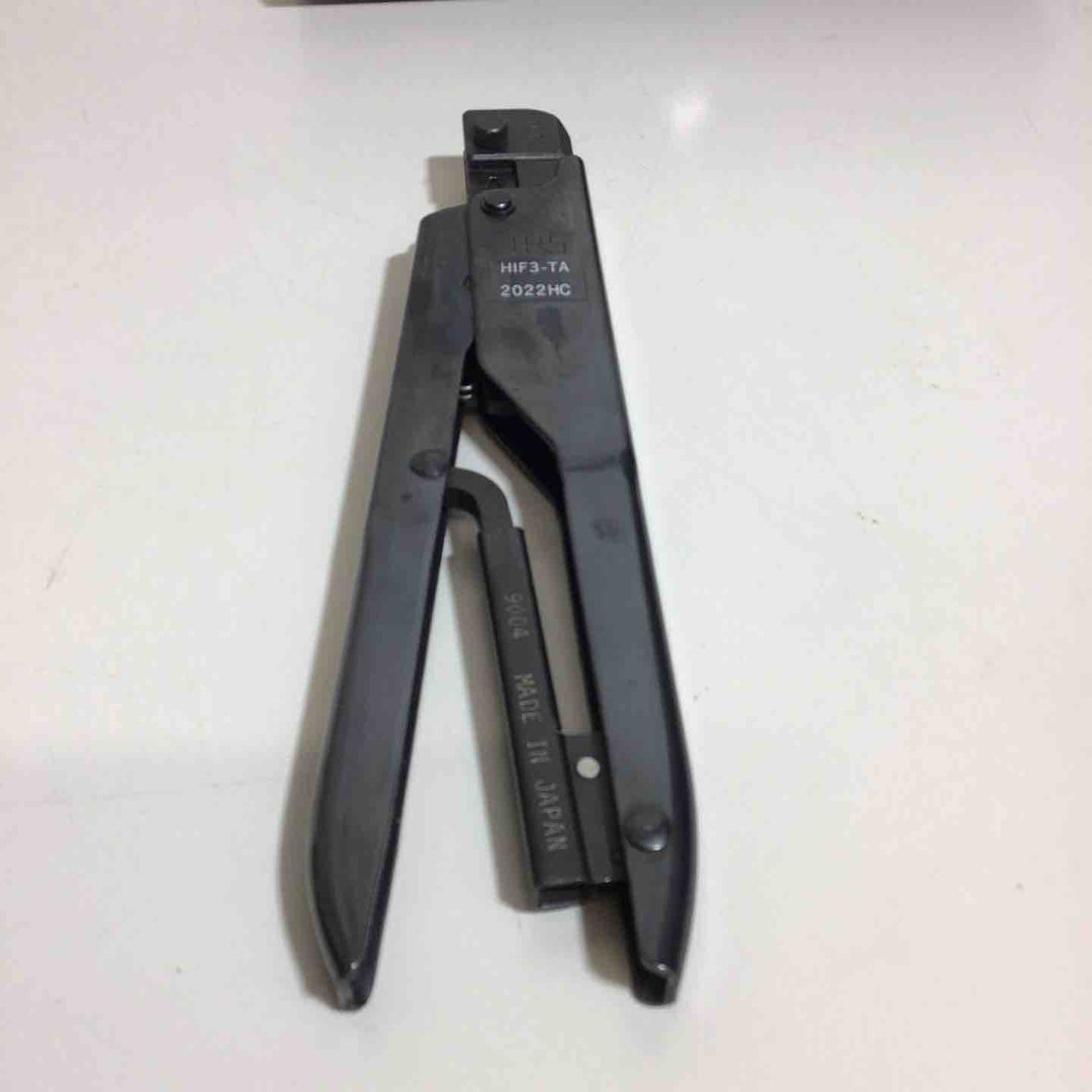 【美品】ヒロセ電機 HRS　手動圧着工具 HIF3-TA　2022HC【戸田店】