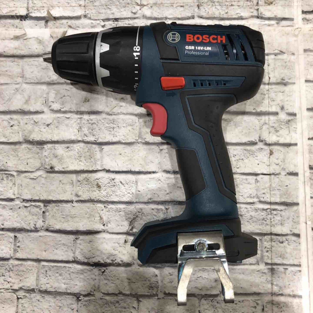 BOSCH(ボッシュ) 18Vバッテリードライバードリル GSR18V-LIN【川口店】
