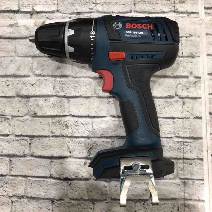 BOSCH(ボッシュ) 18Vバッテリードライバードリル GSR18V-LIN【川口店】