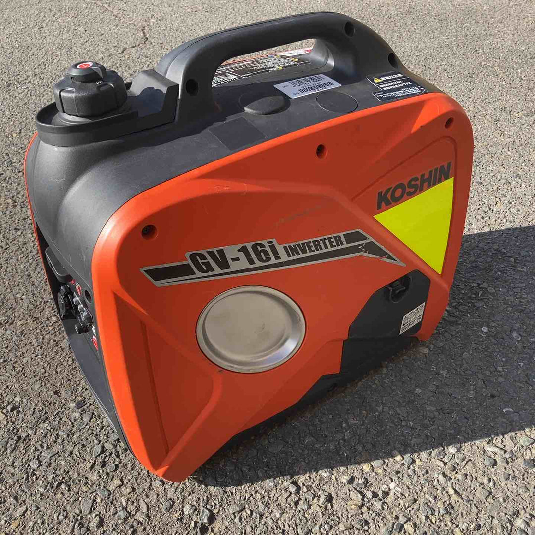 ☆工進(KOSHIN) インバーター発電機 GV-16i【川崎店】