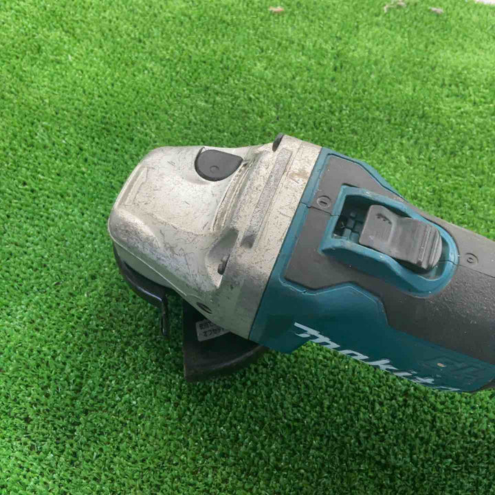 ★マキタ(makita) 100mmコードレスディスクグラインダ GA412DZ【草加店】