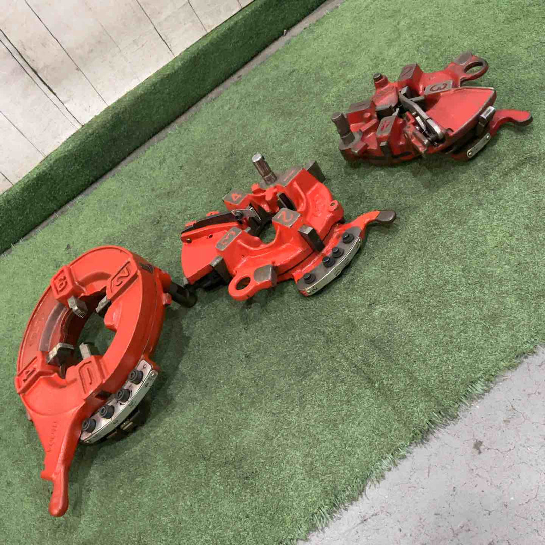 【店頭受取り限定】◇レッキス(REX) ねじ切り機 N100A 動作確認済【川口店】