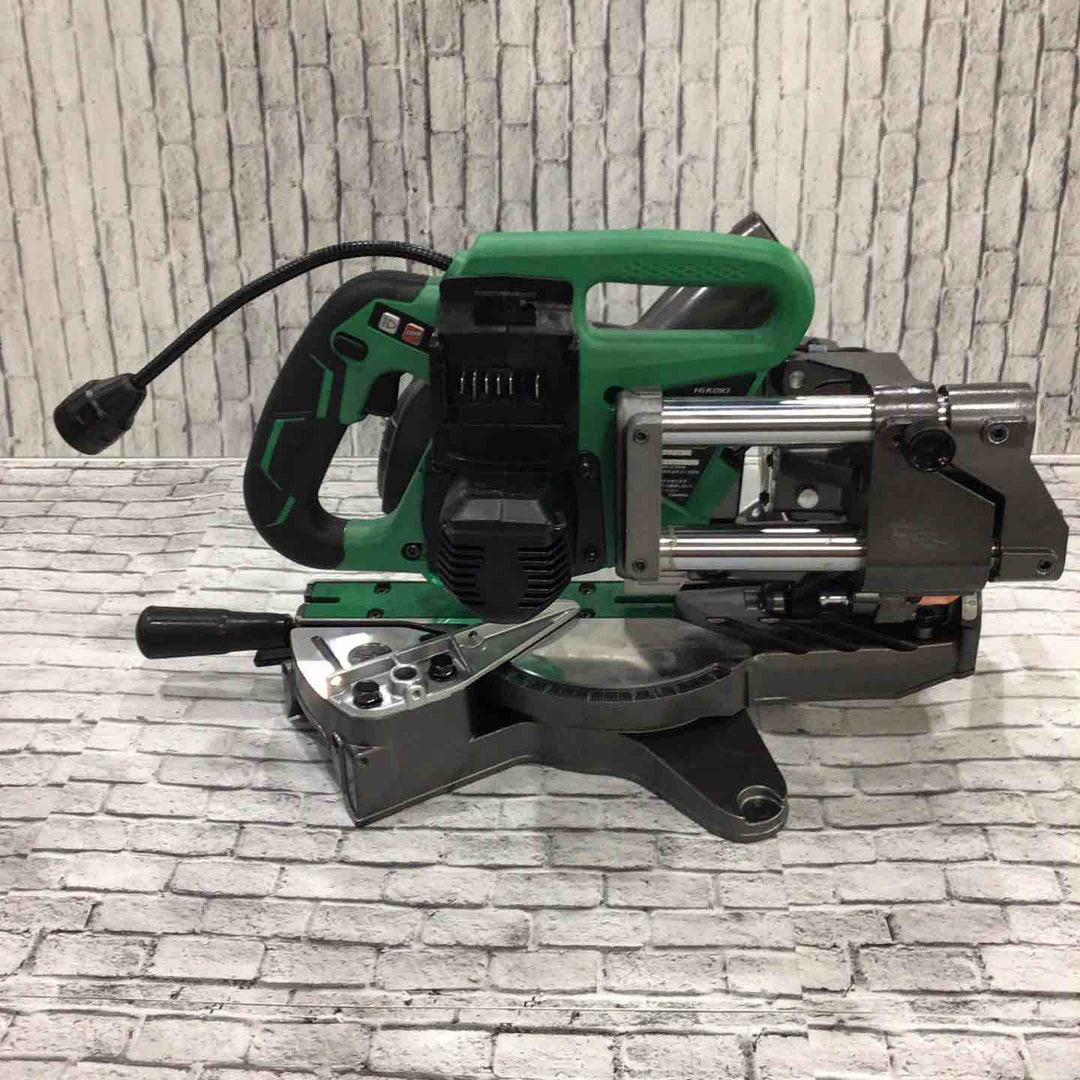 HiKOKI(ハイコーキ) 36V 充電式 卓上スライド丸のこ 刃径165mm 新型蓄電池・充電器・チップソー付 C3606DRA(K)(XPSZ)【川口店】