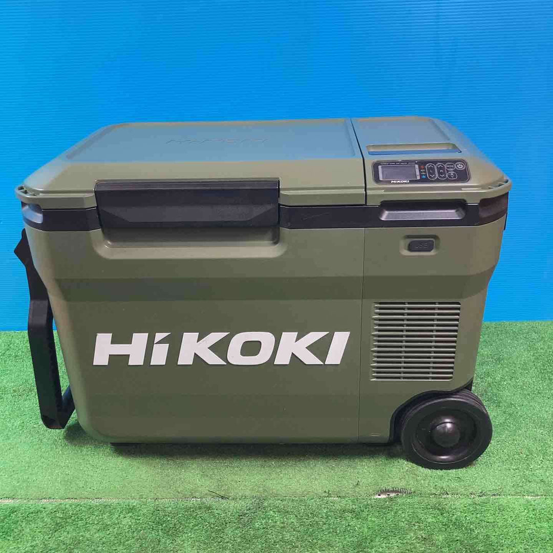 ☆ハイコーキ(HIKOKI ※旧:日立工機) コードレス冷温庫 UL18DB(WMG) ◎大容量バッテリーBSL36B18X付き！(4.0Ah)【岩槻店】