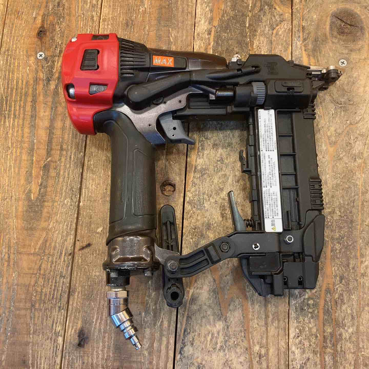 【中古品】マックス(MAX) 高圧フロアタッカ HA-50F3(D)【所沢店】
