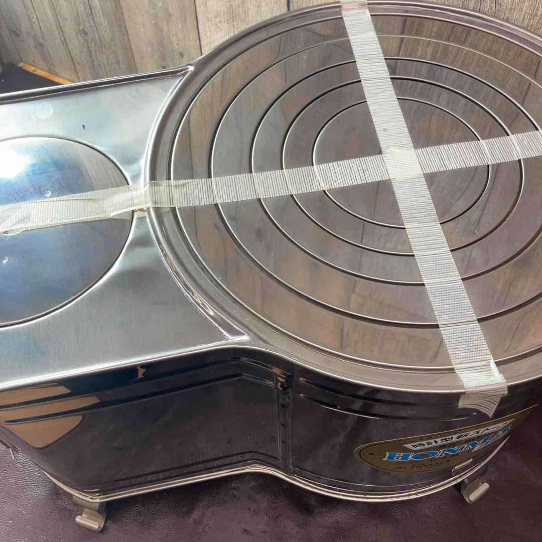【中古美品】ホンマ製作所 ステンレス時計1型 AS-60(薪ストーブ)※未使用保管品【東大和店】