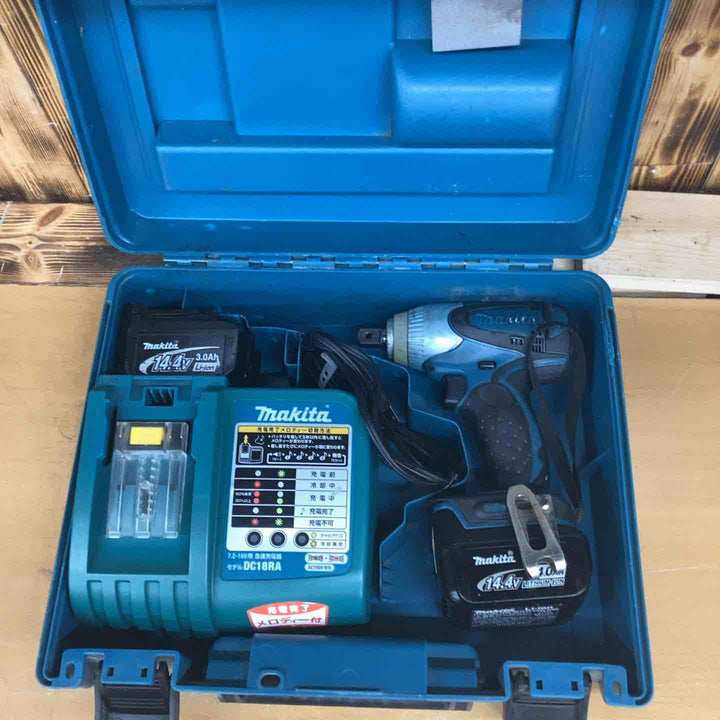 ◇マキタ(makita) コードレスインパクトレンチ  TW152DRFX【越谷店】