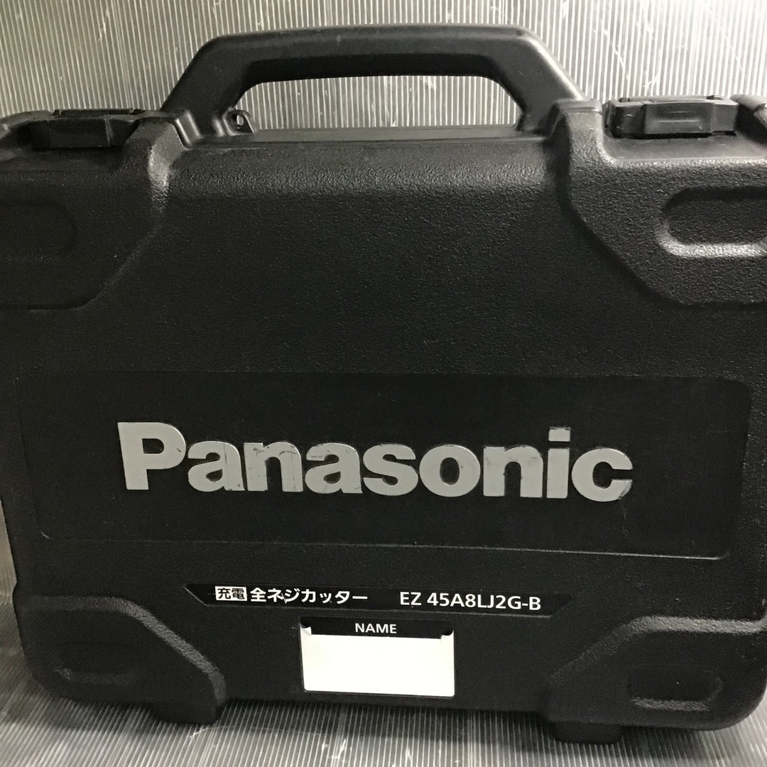 ★パナソニック(Panasonic) コードレス全ネジカッター EZ45A8LJ2G-B【草加店】