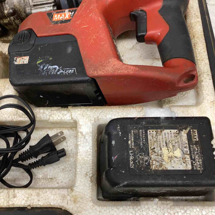 ★マックス(MAX) コードレス鉄筋カッター PJ-RC161-BC/2540A【越谷店】