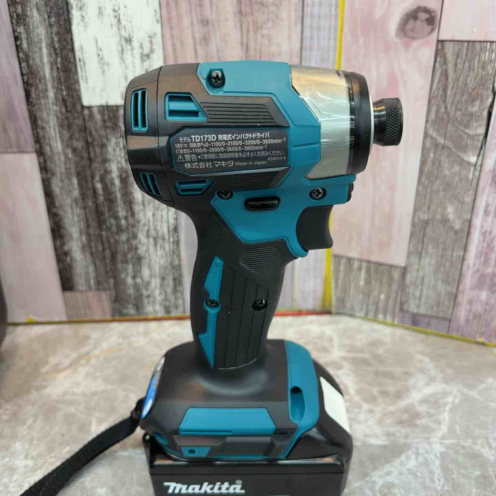 ★マキタ(makita) コードレスインパクトドライバー TD173DRGX【八潮店】