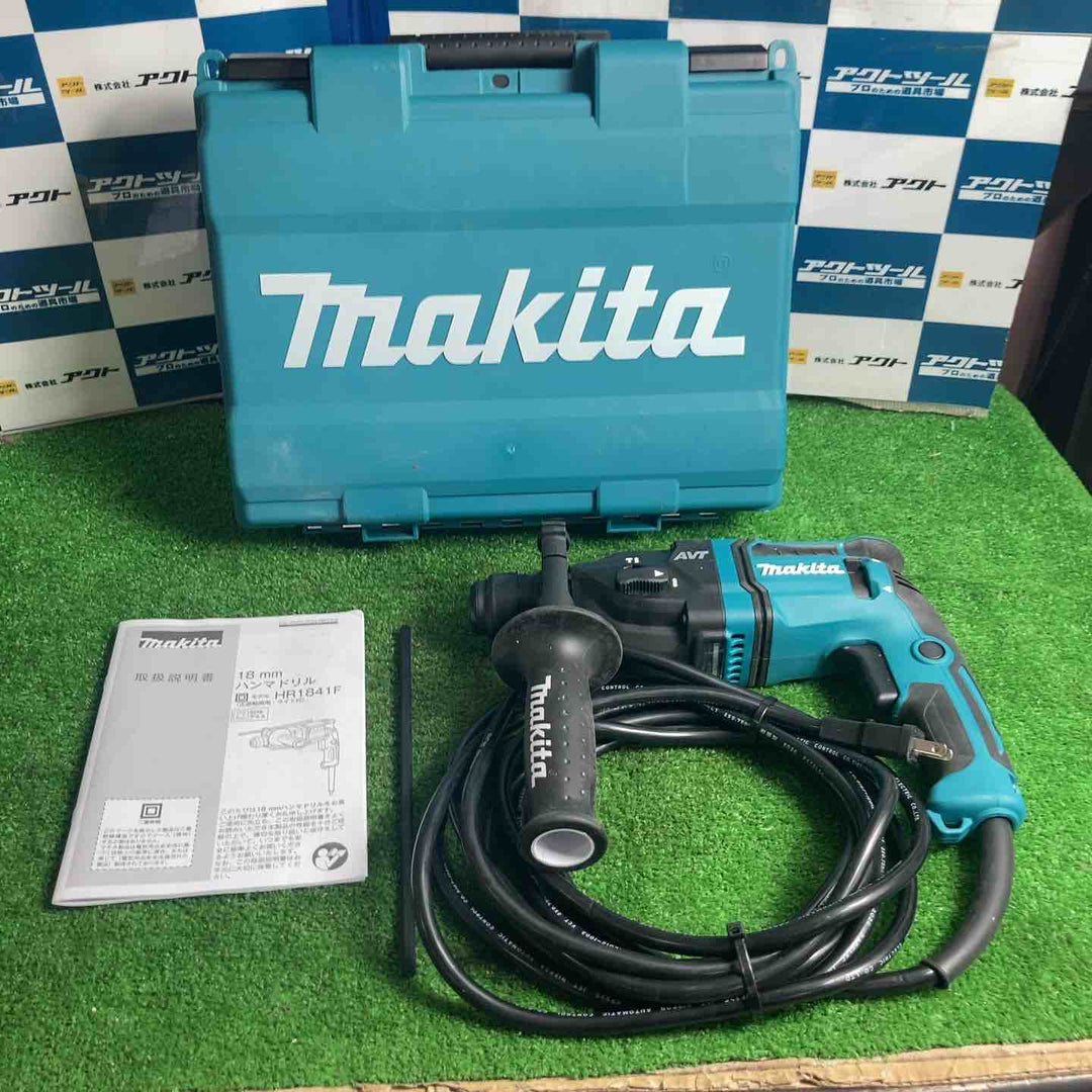 ★マキタ(makita) ハンマドリル HR1841F【草加店】