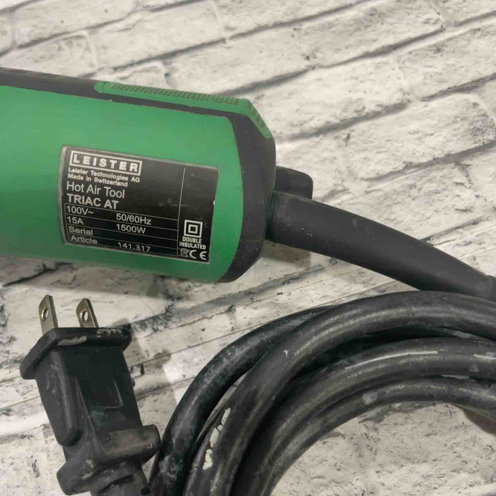 【現状品】★ライスター(LEISTER) ヒートガン トリアックAT型 (141.317) TRIAC AT 保証なし【川口店】