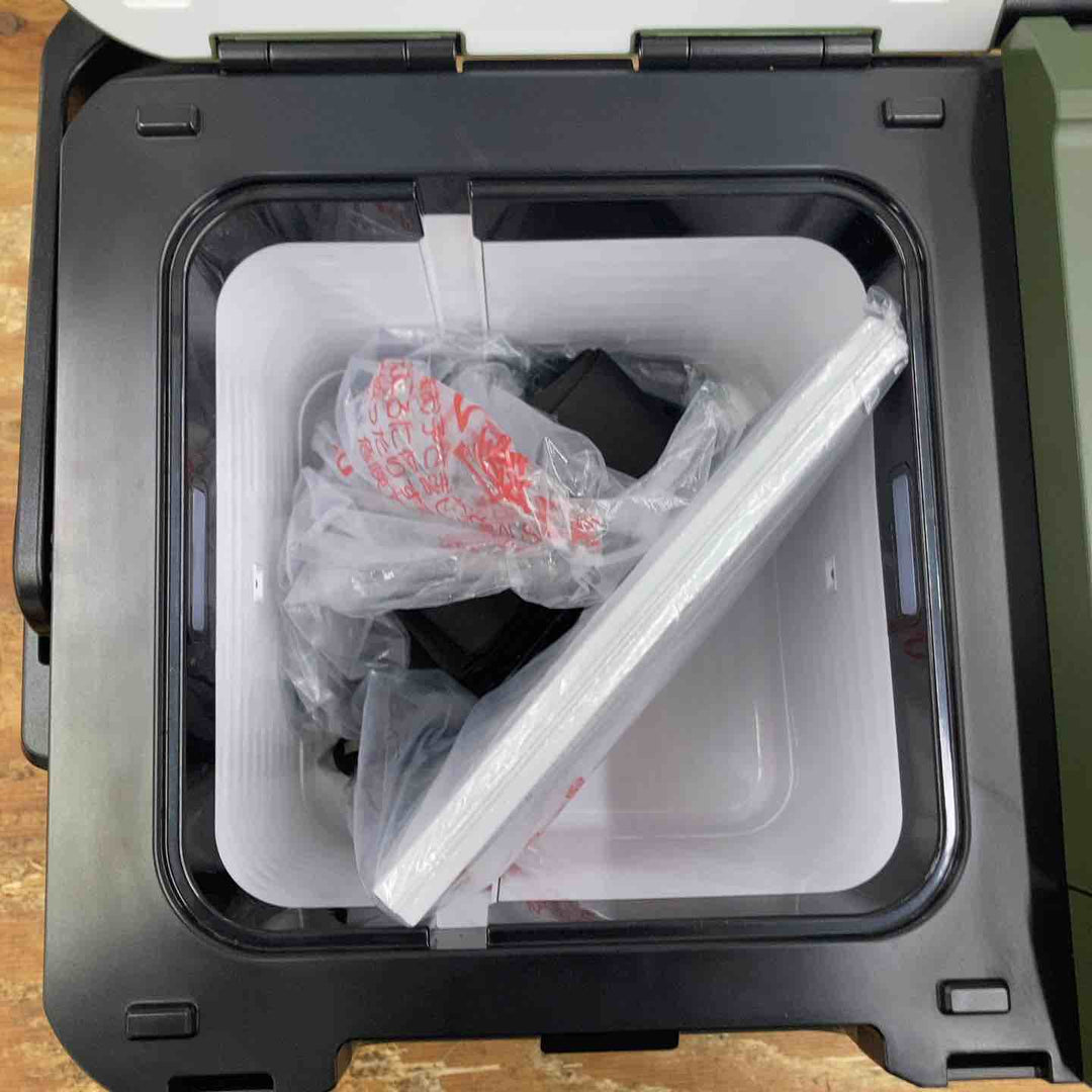 ◇ハイコーキ(HIKOKI ※旧:日立工機) コードレス冷温庫 UL18DD フォレストグリーン 本体のみ【柏店】