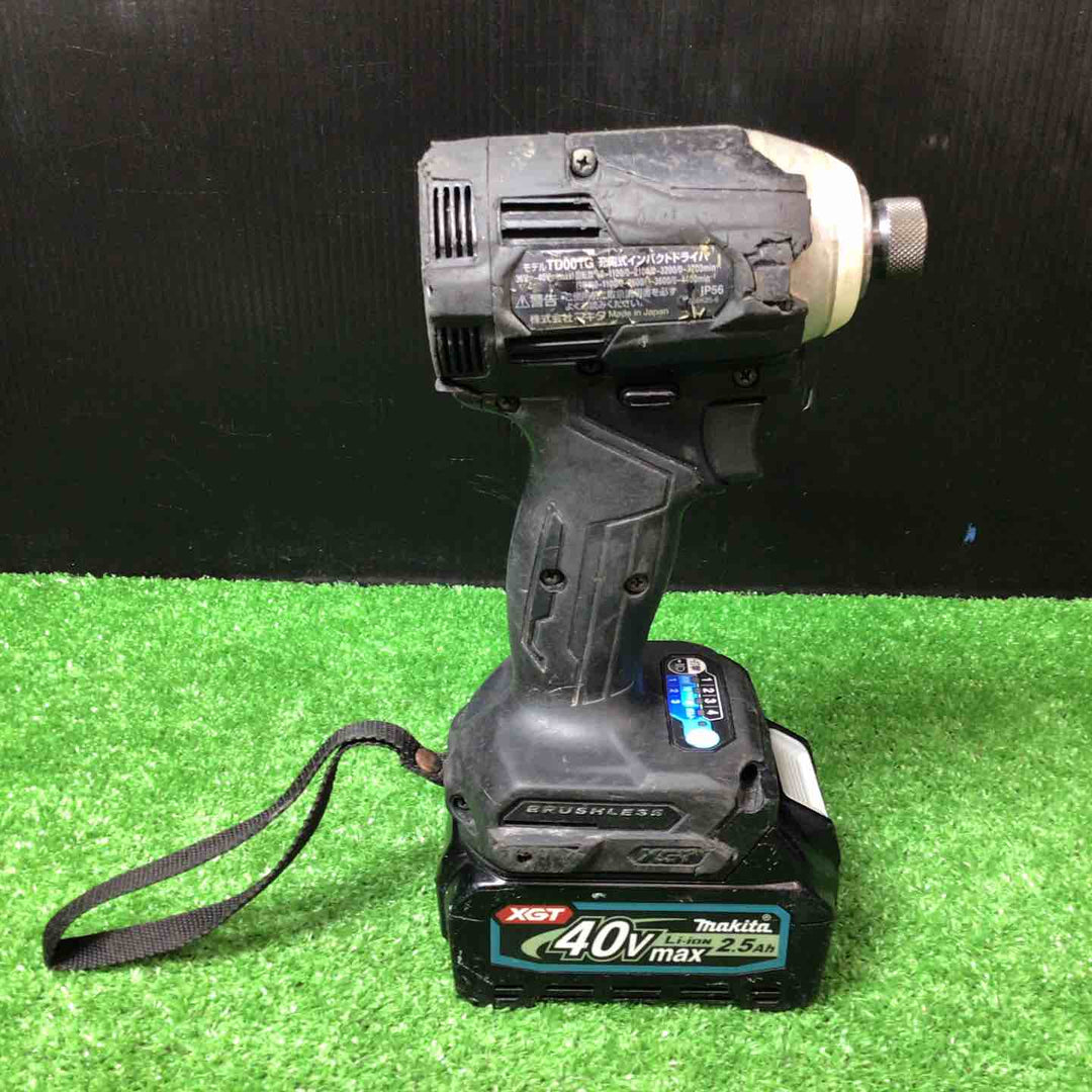 ◇マキタ インパクトドライバー TD001DZB 18Vバッテリー1個付き【岩槻店】