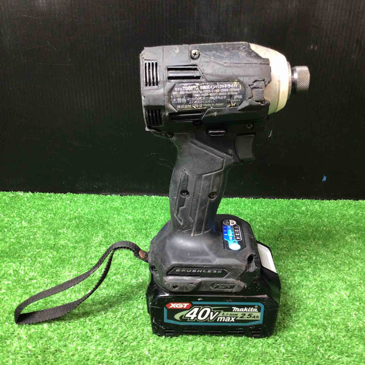 ◇マキタ インパクトドライバー TD001DZB 18Vバッテリー1個付き【岩槻店】