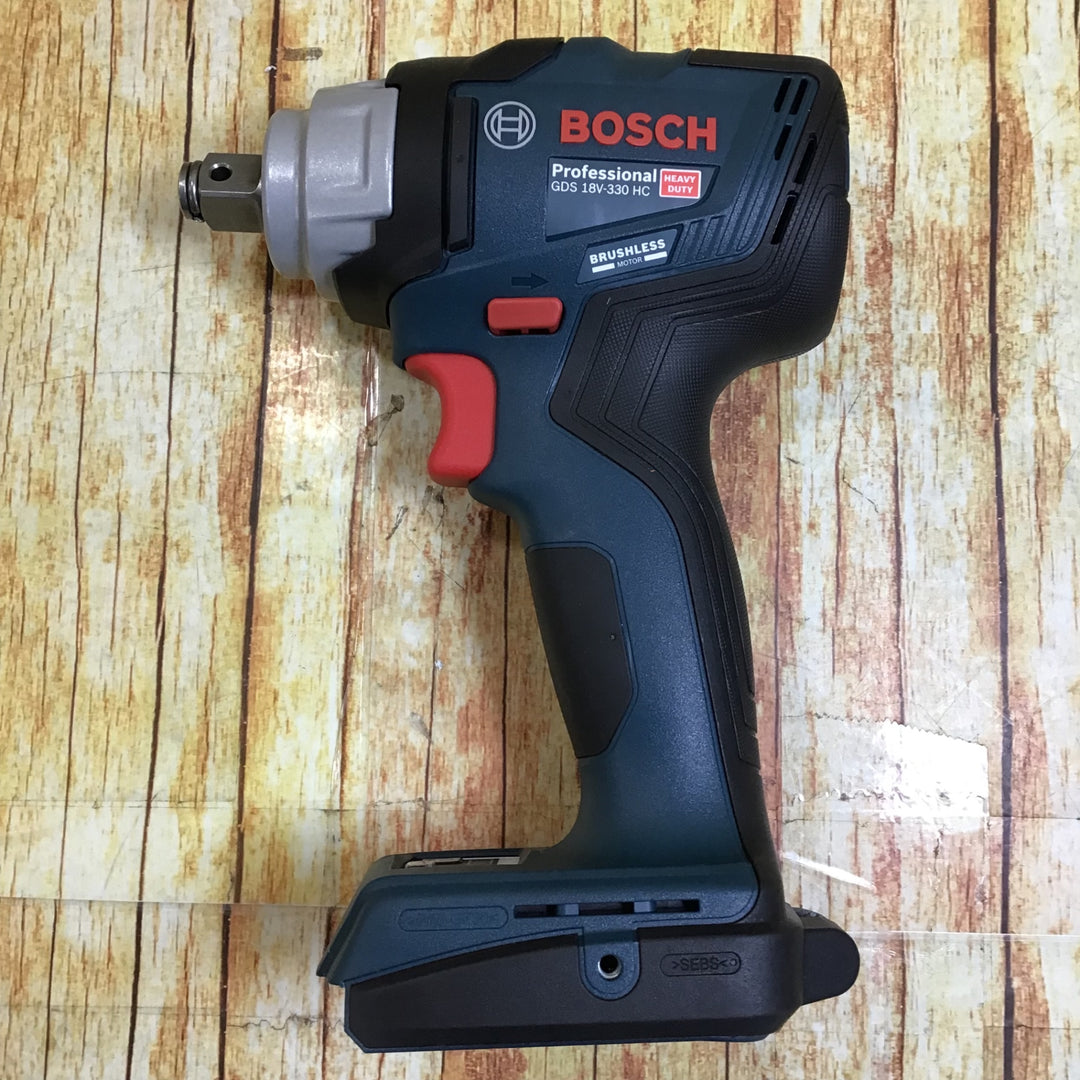 Bosch (ボッシュ) 18Vコードレスインパクトレンチ GDS18V-330HC　※バッテリー1つ、充電器付属【川崎店】