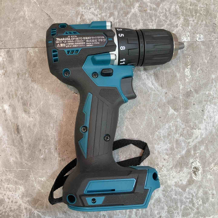 ★マキタ(makita) コードレスドリルドライバー DF487DZ【八潮店】
