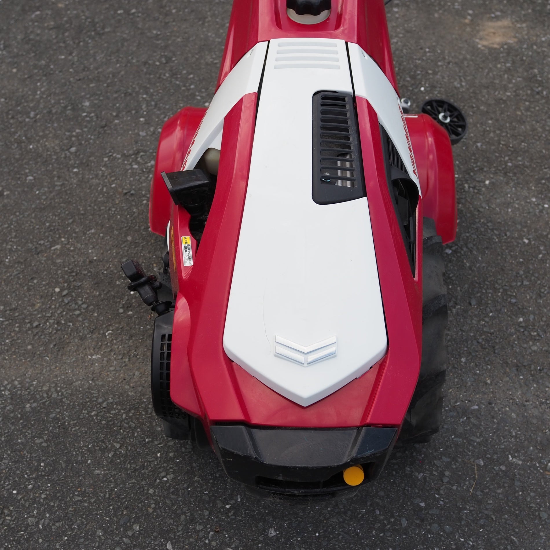 中古品 / 店頭受取り限定】ヤンマー/YANMAR ミニ耕運機 YK650MR 【鴻巣