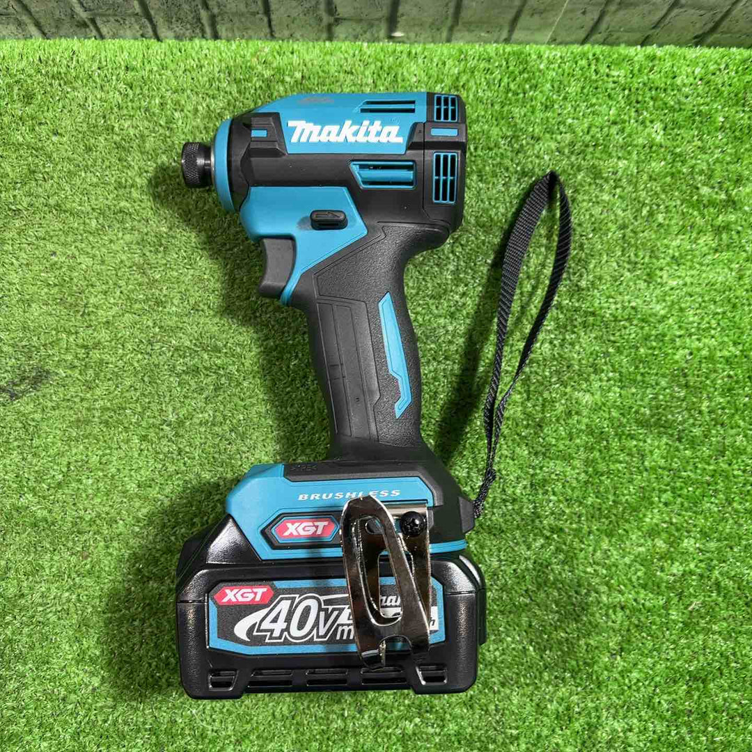 ★マキタ(makita) 40V コードレスインパクトドライバ TD003GRAX 長期保管品【川口店】