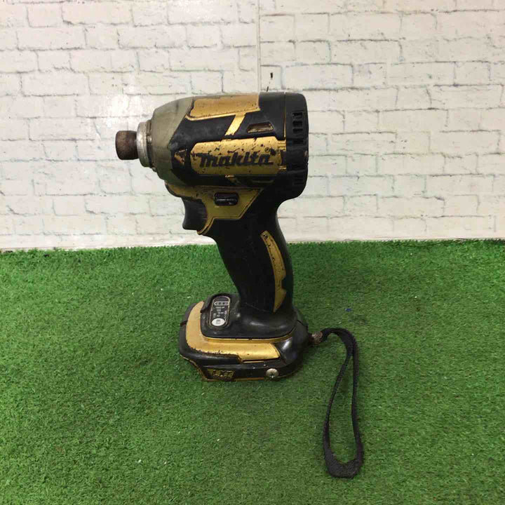 ◇マキタ(makita) コードレスインパクトドライバー 18V ゴールド TD148DSP1 (TD148DRTX) 100周年【町田店】