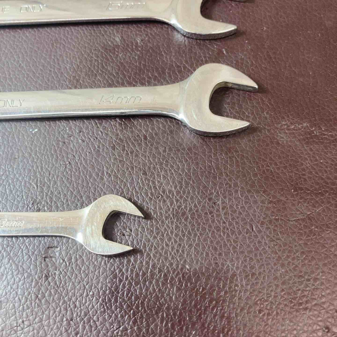 【中古品】スナップオン(Snap-on) ロートルクスパナ オープンエンドレンチ 計4本セット LTAM810～1719【東大和店】