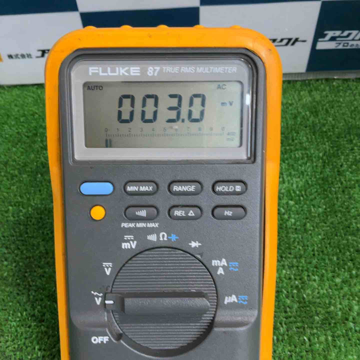FLUKE フルーク デジタルマルチメーター Fluke-87V【草加店】
