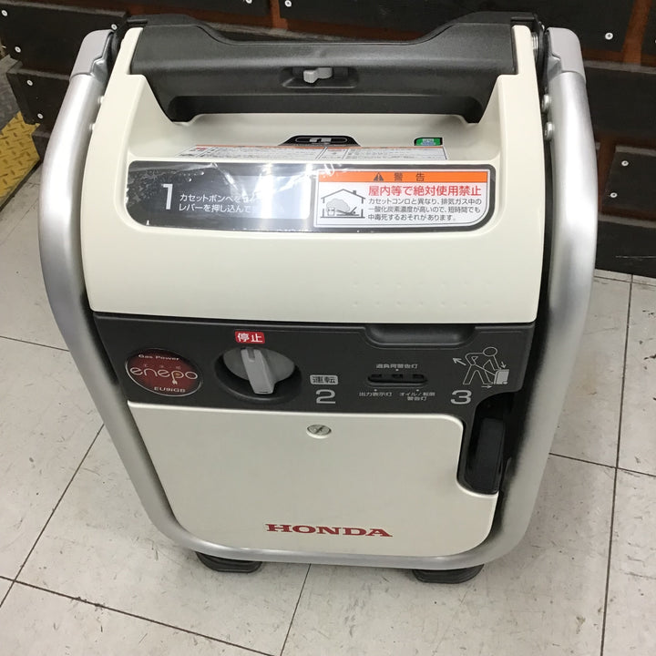 【中古美品】 ホンダ/HONDA インバーター発電機 エネポ・EU9iGB 【鴻巣店】