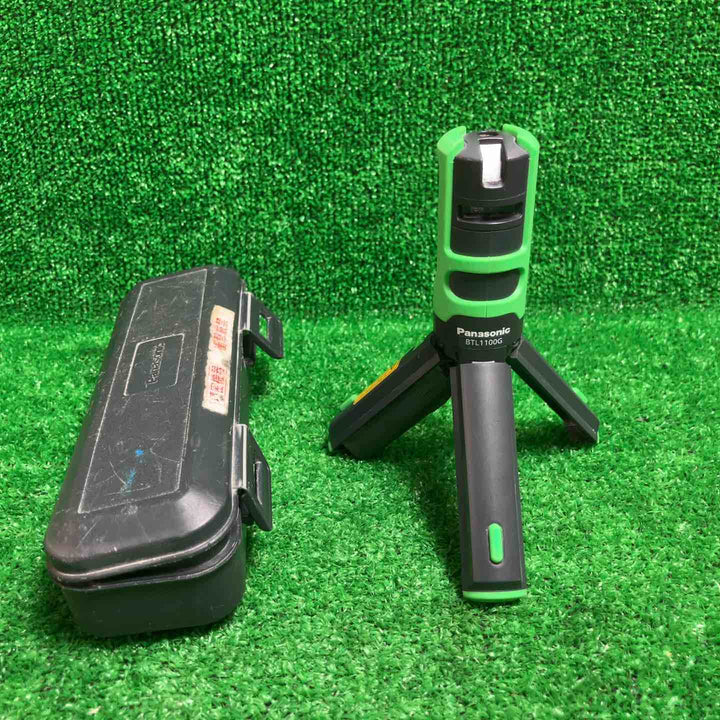 ◇パナソニック(Panasonic) レーザー墨出し器 墨出し名人 十字・地墨 BTL1100G【川崎店】