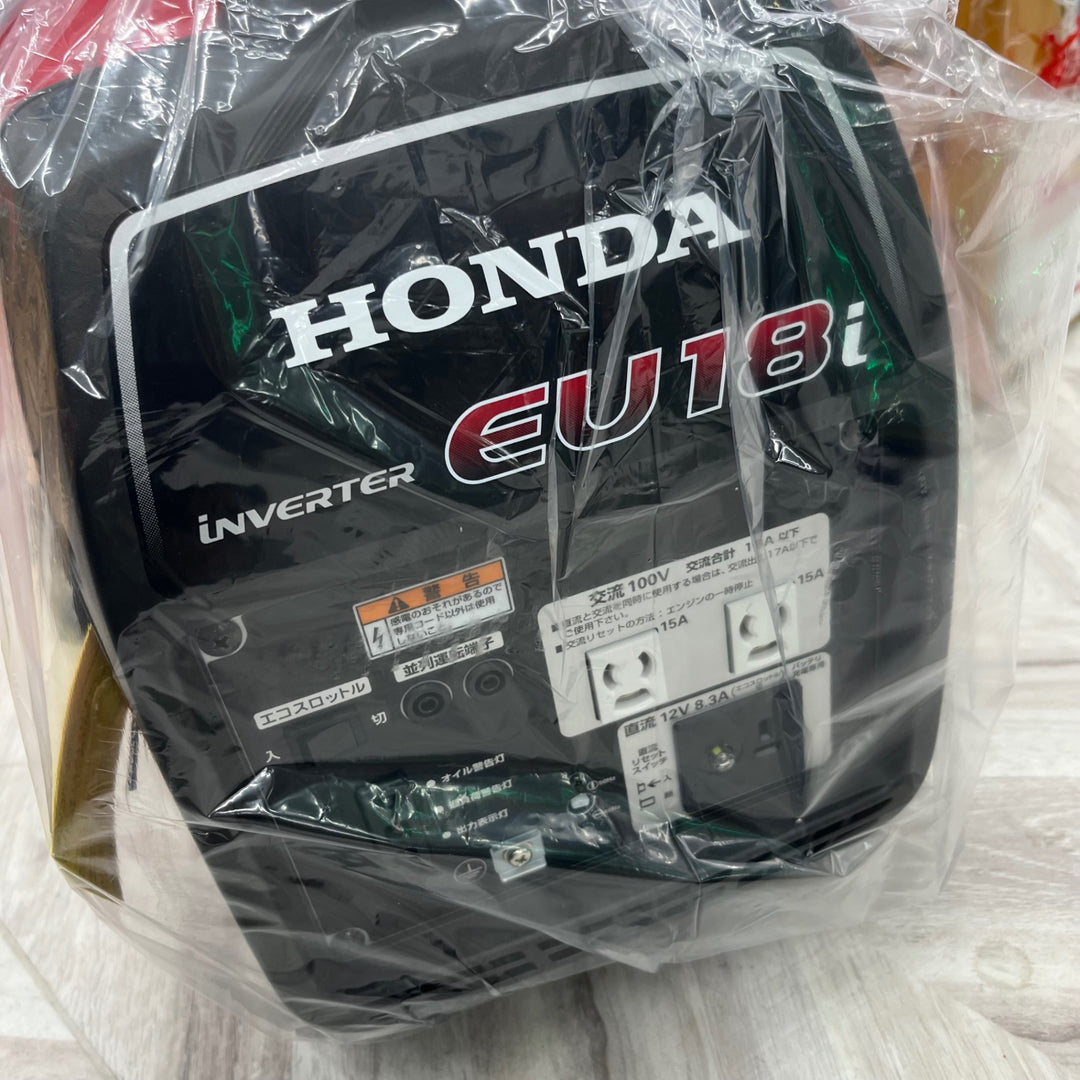 ★ホンダ(HONDA) インバーター発電機 EU18i【越谷店】