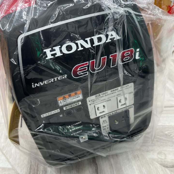 ★ホンダ(HONDA) インバーター発電機 EU18i【越谷店】
