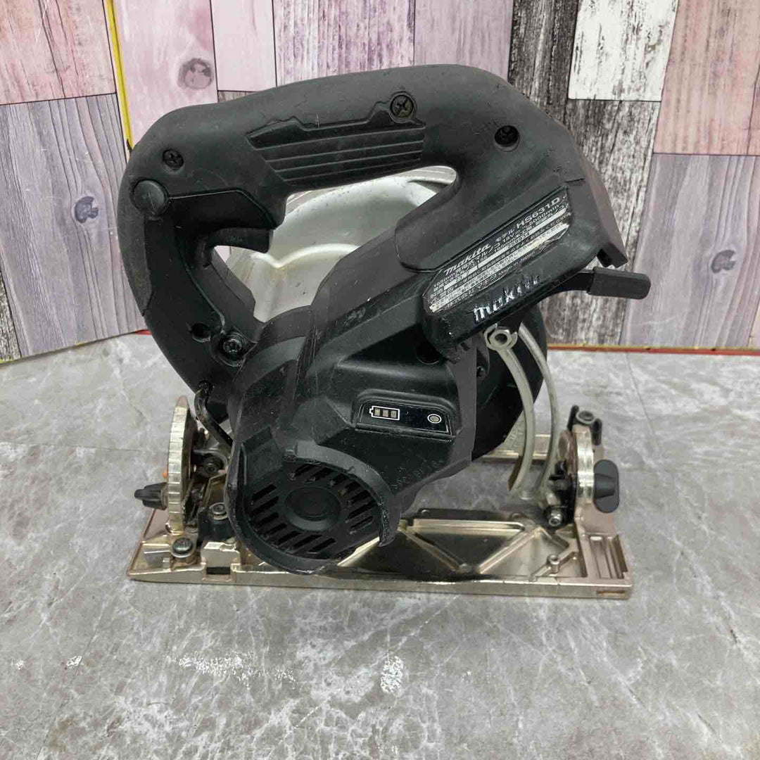 ★マキタ(makita) コードレス丸のこ HS631DZB【八潮店】