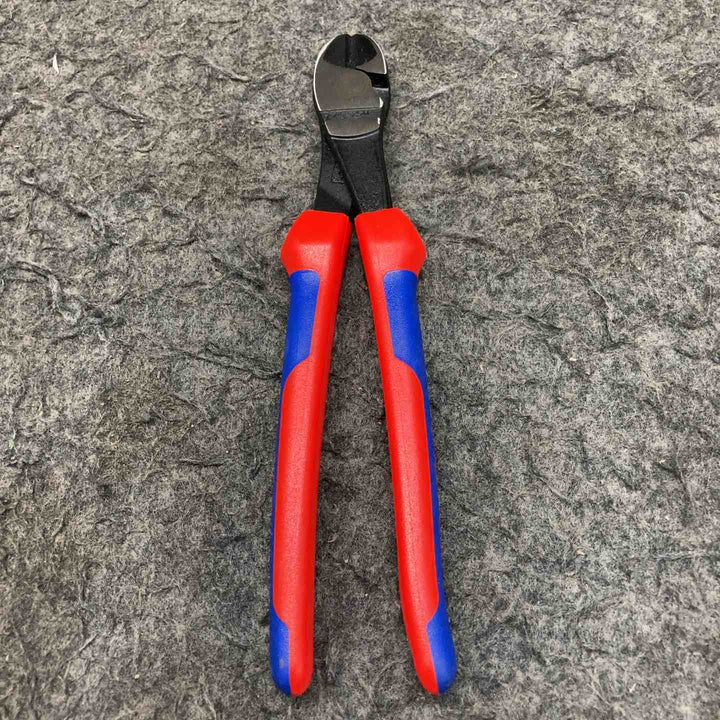 【中古美品】 クニペックス/KNIPEX 強力型斜ニッパー 硬線用 全長250mm コンフォートハンドル 黒防錆コート 7402-250 【鴻巣店】
