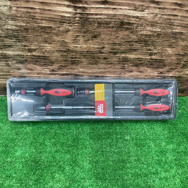 MAC TOOLS（マックツールズ） 1/4"Dr. ロッキングハンドドライブ エクステンションセット 3pcs. | SMEDL3PT【川越店】