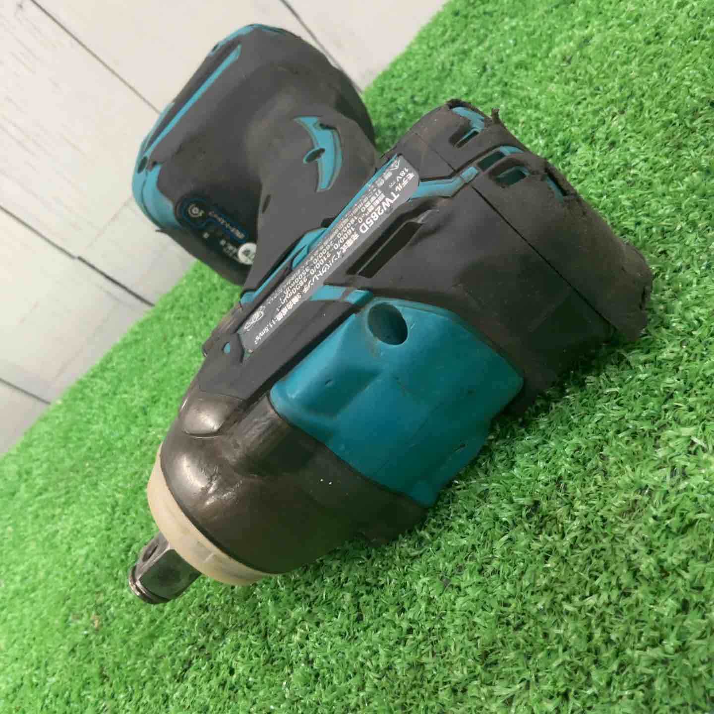 ☆マキタ(makita) コードレスインパクトレンチ TW285DRGX 18V フル