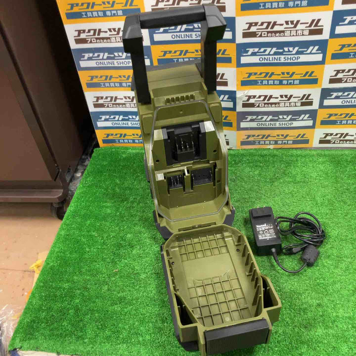★マキタ(makita) コードレスラジオ MR005GZO【草加店】