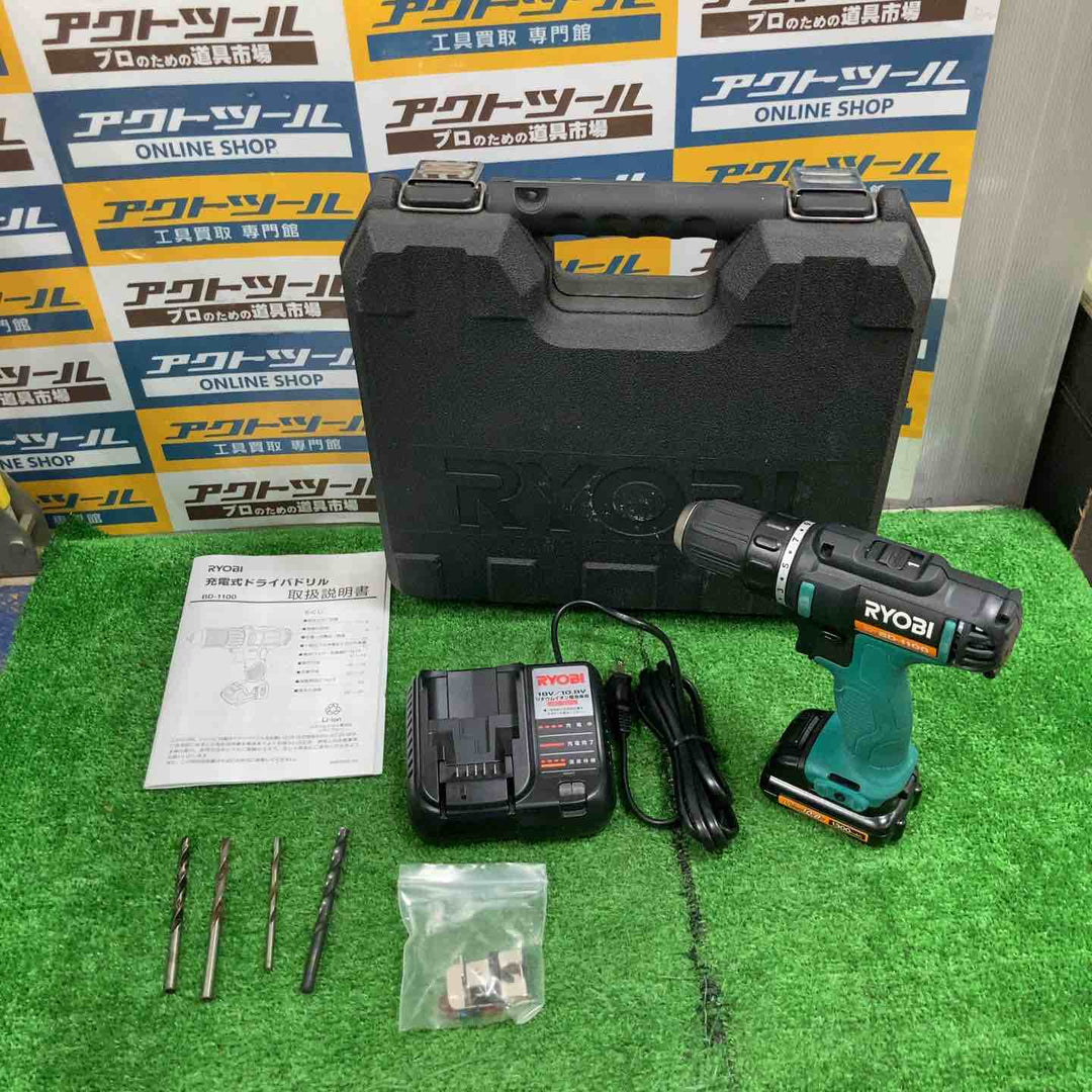 ◇リョービ 充電式インパクトドライバ BD-1100【草加店】