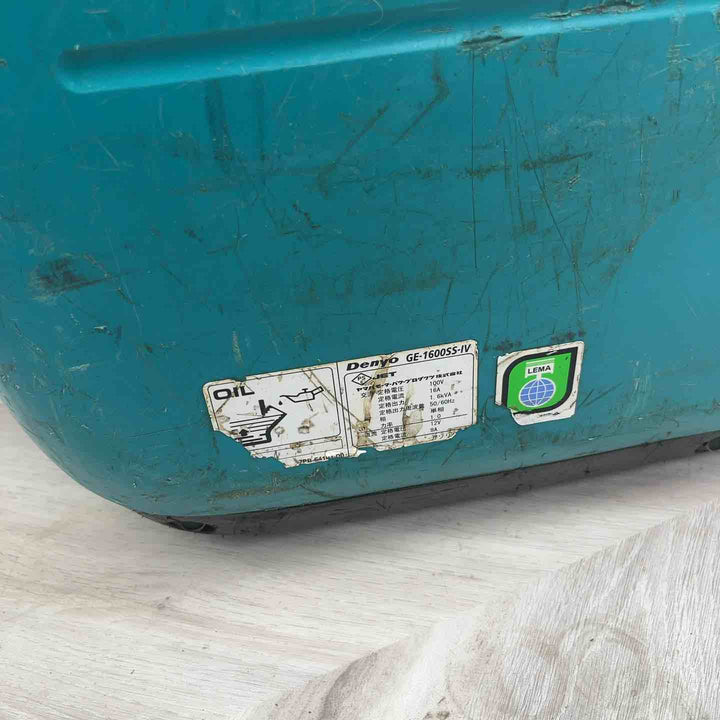 ★デンヨー(Denyo) 発電機 GE-1600SS-IV【草加店】