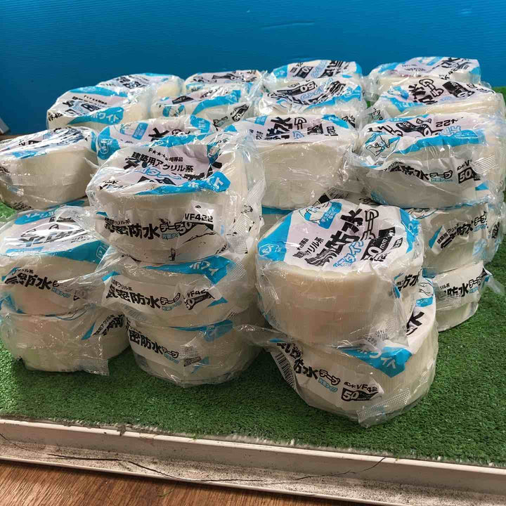 コニシ(KONISHI)気密防水テープ 片面タイプ VF422 50mm×20m 43巻セット【岩槻店】