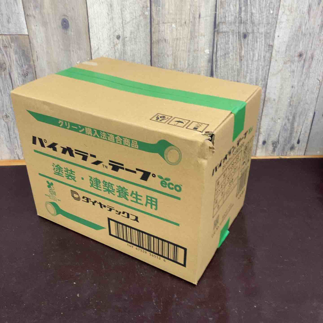 【未使用(店頭展示品)】 ダイヤテックス パイオラン 養生テープ 緑 Y-09-GR 50mm×25m 30巻 グリーン 【東大和店】