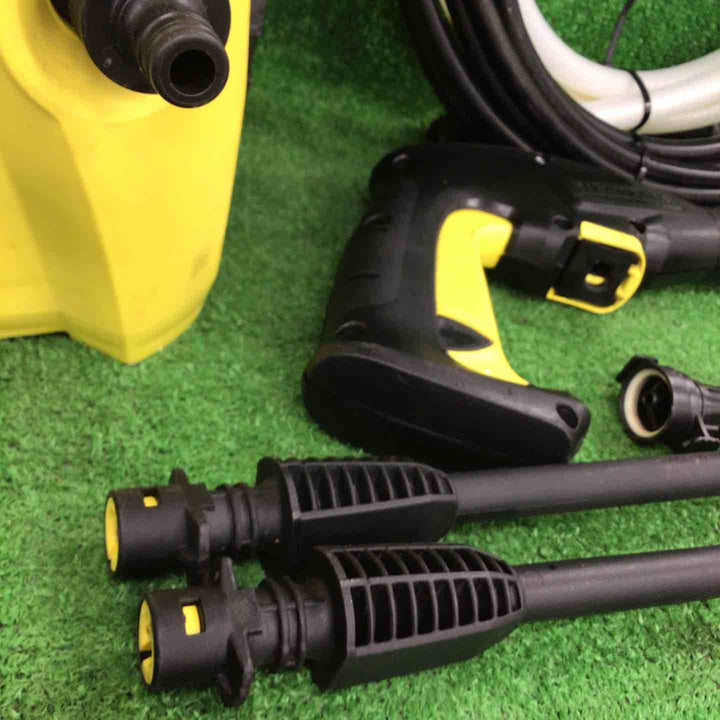◇ケルヒャー(KARCHER) 高圧洗浄機 K3 SILENT サイレント 50Hz 1.601-446.0【川崎店】